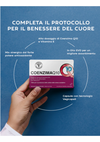  Coenzima Q10 AZIONE INTENSIVA 30 cps