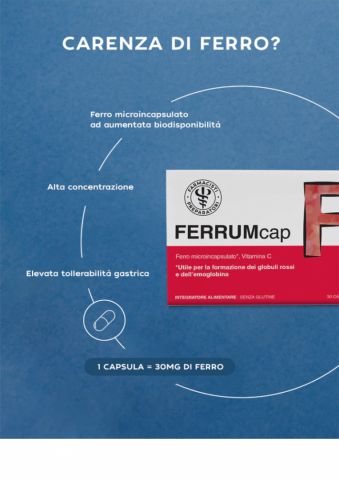 FERRUM cap e Vitamina C