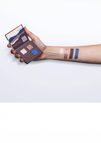 Ombretti Natural Palette Notte Stellata